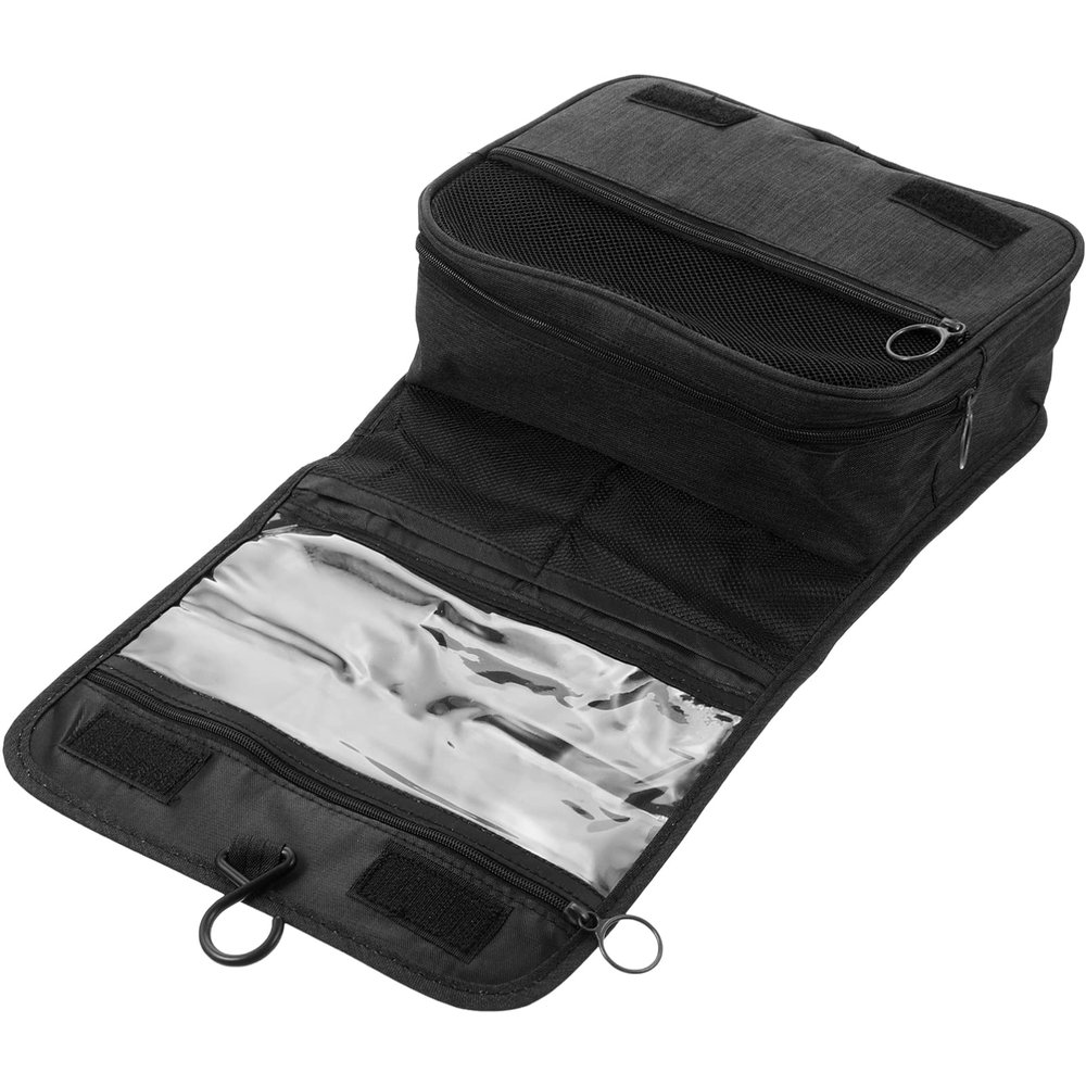Zerodeko Portable Toiletry Bag Hanging Hook Large Capacity Makeup Organizer for Travel Skincare Holder and Cosmetics Storage for Women and Girls