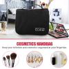 Zerodeko Portable Toiletry Bag Hanging Hook Large Capacity Makeup Organizer for Travel Skincare Holder and Cosmetics Storage for Women and Girls view 3