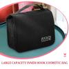Zerodeko Portable Toiletry Bag Hanging Hook Large Capacity Makeup Organizer for Travel Skincare Holder and Cosmetics Storage for Women and Girls view 4
