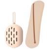 Beaupretty 1set Makeup Brush Holder and Beauty Sponge Case Organizer Makeup Brush Storage for to Clean Compact Design Includes view 1