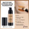 Note Cosmetique Mattifying Extreme Wear Liquid Foundation SPF 15 - Full Coverage Foundation Makeup for Oily Skin - 03 Medium Beige - 1 oz view 2