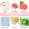 LAVONE Eye Mask - 30 Pairs Rose Under Eye Patches Skin Care Products,Eye Masks Skincare for Dark Circles and Puffiness, Reduce Wrinkles, Eye Bags and Fine Lines, for Women and Man view 3