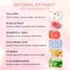 LAVONE Eye Mask - 30 Pairs Rose Under Eye Patches Skin Care Products,Eye Masks Skincare for Dark Circles and Puffiness, Reduce Wrinkles, Eye Bags and Fine Lines, for Women and Man view 4