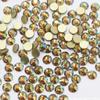 Rhinestones flat back gems round DIY decorative Nail Face and apparel accessories ss3-20 mix size(4320pcs ghost light) view 4