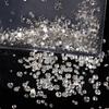 Rhinestones flat back gems round DIY decorative Nail Face and apparel accessories ss3-20 mix size(4320pcs crystal) view 3