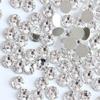Rhinestones flat back gems round DIY decorative Nail Face and apparel accessories ss3-20 mix size(4320pcs crystal) view 4