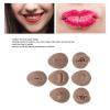 Body Piercing Practice Model, Simulation Silicone Piercing Practice Body Parts, for Practice Eyebrow, Nose, Lips, Tongue, Belly Button and Ear Piercing (Deep Skin Color) view 2