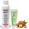 Keratin Research Complex Brazilian Keratin Hair Argan Oil Blowout Treatment Professional Results Straightening and Smoothing Hair Keratina (FORTE) view 1