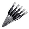 Beaupretty 12pcs Nail File Cuticle Knife Set Stainless Steel Manicure Tools Nail Pusher Cuticle Remover view 2