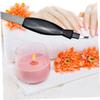 Beaupretty 12pcs Nail File Cuticle Knife Set Stainless Steel Manicure Tools Nail Pusher Cuticle Remover view 4