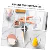 ORFOFE 2 Pcs Makeup Sponge Holder and Organizer Cosmetic Storage Box for Makeup Sponges Puff Racks for Foundation Blending for Vanity and Travel view 4