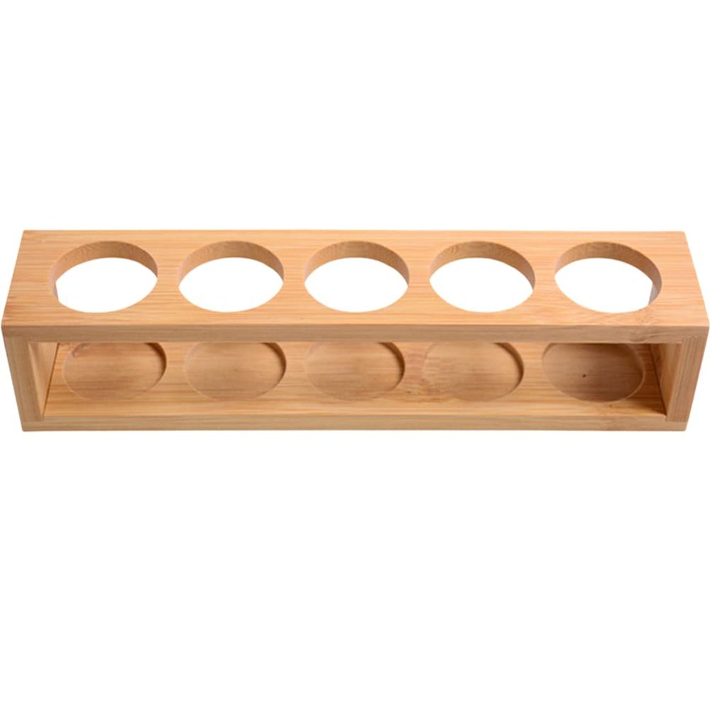 Beavorty Essential Oil Storage Rack Essential Oil Organizer for Safe and Tidy Display and Home Aromatherapy Use