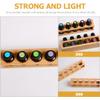 Beavorty Essential Oil Storage Rack Essential Oil Organizer for Safe and Tidy Display and Home Aromatherapy Use view 2