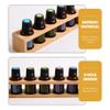 Beavorty Essential Oil Storage Rack Essential Oil Organizer for Safe and Tidy Display and Home Aromatherapy Use view 4
