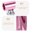 Beavorty Color Pencils Color Pencils Eyebrow Pencil Sharper Duckbill Sharpener Manual Makeup Sharpening Tool for Eyebrow Lip Cosmetic Pencil Eyeliner Lipliner Hand Tools Hand s view 3