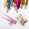 Beavorty Color Pencils Color Pencils Eyebrow Pencil Sharper Duckbill Sharpener Manual Makeup Sharpening Tool for Eyebrow Lip Cosmetic Pencil Eyeliner Lipliner Hand Tools Hand s view 4