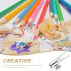 Beavorty Eye Pencil Sharpener Eyeliner Sharpener Eyebrow Pencil Sharper Sharpener Manual Makeup Sharpening Tool for Eyebrow Lip Pencils Cosmetic Pencil Eyeliner Lipliner Pencils Hand Tools view 2