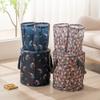 3 In 1 Foot Bath Tub Foot Bucket For Soaking Feet Multifunctional Laundry Bucket Storage Bags Beam Design Portable Travel Collapsible Foot Basin With Handheld On Both Sides Removable Insulation Cover view 2