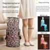 3 In 1 Foot Bath Tub Foot Bucket For Soaking Feet Multifunctional Laundry Bucket Storage Bags Beam Design Portable Travel Collapsible Foot Basin With Handheld On Both Sides Removable Insulation Cover view 3