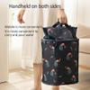 3 In 1 Foot Bath Tub Foot Bucket For Soaking Feet Multifunctional Laundry Bucket Storage Bags Beam Design Portable Travel Collapsible Foot Basin With Handheld On Both Sides Removable Insulation Cover view 4