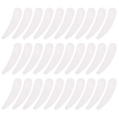 FOMIYES 100pcs Cosmetic Spatulas for Skincare Professional Face Cream Mask Application Spoons Easy to Clean for Mixing Testing Creams Moisturizers and Masks