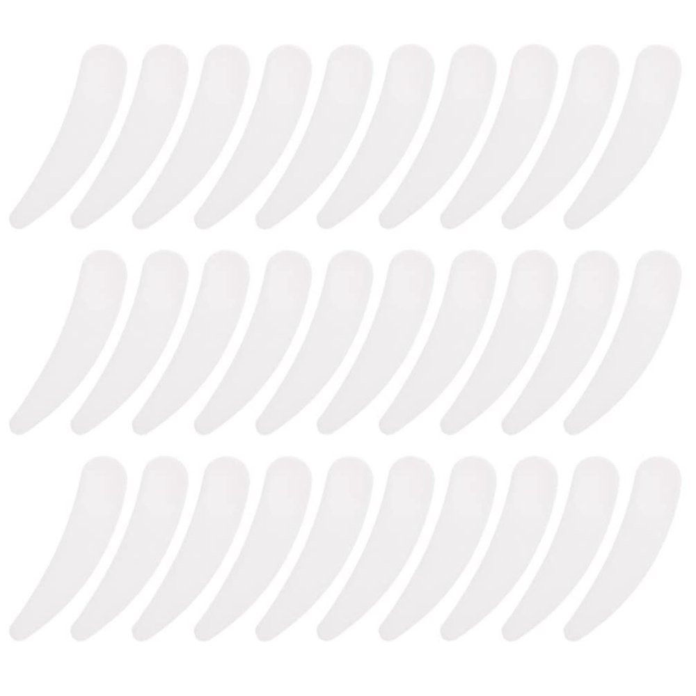 FOMIYES 100pcs Cosmetic Spatulas for Skincare Professional Face Cream Mask Application Spoons Easy to Clean for Mixing Testing Creams Moisturizers and Masks
