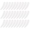 FOMIYES 100pcs Cosmetic Spatulas for Skincare Professional Face Cream Mask Application Spoons Easy to Clean for Mixing Testing Creams Moisturizers and Masks view 1
