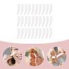 FOMIYES 100pcs Cosmetic Spatulas for Skincare Professional Face Cream Mask Application Spoons Easy to Clean for Mixing Testing Creams Moisturizers and Masks view 3