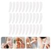 FOMIYES 100pcs Cosmetic Spatulas for Skincare Professional Face Cream Mask Application Spoons Easy to Clean for Mixing Testing Creams Moisturizers and Masks view 4