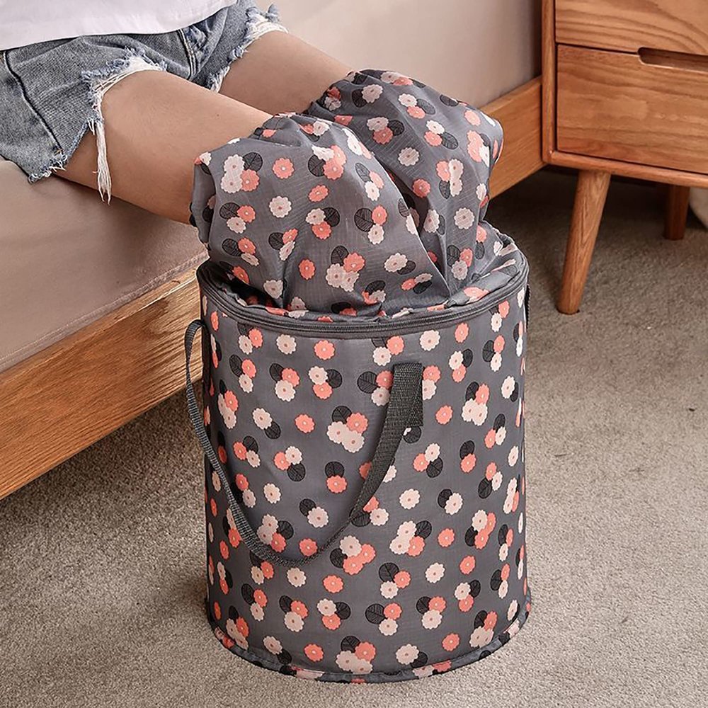 Foot Bath Basin Portable Travel Collapsible Foot Basin Folding Foot Bath Tub Soaking Feet Bucket for Camping Washing Split leg design fully wrapped knee fumigation With Removable Insulation Cover ( Co