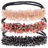 Beavorty 3pcs Hair Bun Maker Versatile Half-bun Styling Tools for Women Girls Easy to Use Hair Accessories for Daily Wear Parties Special Occasions view 1