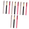 minkissy 12pcs Eyebrow Brush Professional Makeup Tools for Girls Blush for Makeup Eyeshadow Blending Brush view 1