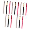 minkissy 15pcs Eyebrow Brush for Women Makeup Eyebrow and Blending Brush for Eyeshadow Makeup view 1