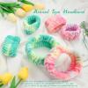 Acenail Spa Headband for Washing Face Makeup Head Band Skincare Headbands Fuzzy Wrist Bands Soft Facial Hair Bands Coral Fleece Towel Hair Band Shower Skin Care Head Bands Face Wash Headbands for view 2
