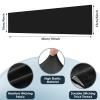 8 Pieces Plus Size Full Arm Sleeves UV Sun Tattoo Arm Sleeve Cooling Arm Compression Covers Tattoo Cover Up for Women Men (Black, Beige) view 3