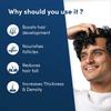 Metrol Man Matters 4% Redensyl Hair Oil Booster For Men 30 ml | With 4% Redensyl, Coconut Oil & Sunflower Oil | Boosts hair Development, Nourishes Hair & Reduces view 3