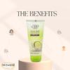 (5.07 oz /150 ml) Eva Facial Wash And Make Up Remover Enriched With Cucumber And Yoghurt This Natural Blend Revives Your Skin Balances Its Level And Thus Reduces Dehydration For Oily Skin view 2