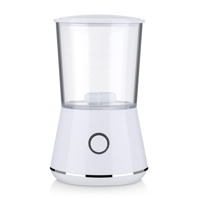 Face Mask Machine, Fruit Vegetable Collagen Mask Make Machine Mini DIY Automatic Facial Cream Making With 16Pcs Mask Making Collagen Capsules (White)