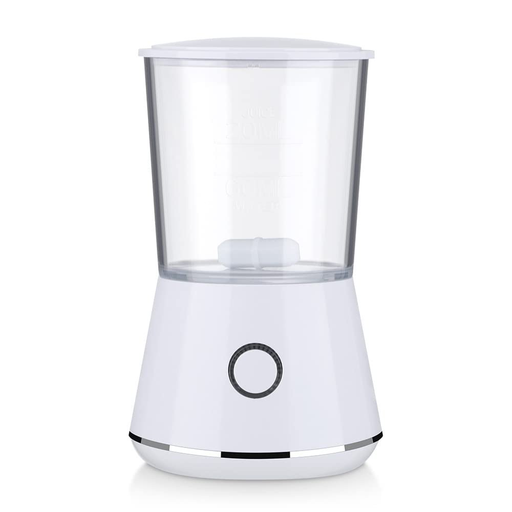 Face Mask Machine, Fruit Vegetable Collagen Mask Make Machine Mini DIY Automatic Facial Cream Making With 16Pcs Mask Making Collagen Capsules (White)