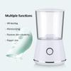 Face Mask Machine, Fruit Vegetable Collagen Mask Make Machine Mini DIY Automatic Facial Cream Making With 16Pcs Mask Making Collagen Capsules (White) view 4