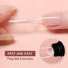 GAOY Poly Gel Set, Nail Extension Gel, 6 Colors Nude Pink Builder Nail Enhancement for Beginner & Professional Salon DIY view 2