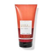 SAGE & BERGAMOT Ultimate Hydration Body Cream 8 oz / 226 g