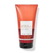 SAGE & BERGAMOT Ultimate Hydration Body Cream 8 oz / 226 g