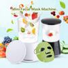 Face Mask Machine, Fruit Vegetable Collagen Mask Make Machine Mini DIY Automatic Facial Cream Making With 16Pcs Mask Making Collagen Capsules (Black) view 2