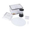 Face Mask Machine, Fruit Vegetable Collagen Mask Make Machine Mini DIY Automatic Facial Cream Making With 16Pcs Mask Making Collagen Capsules (Black) view 3
