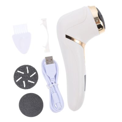 minkissy Electric Foot File Remover for Home Travel Ergonomic Design LCD Display Pedicure Tool for Dead Hard Lightweight Portable for Smooth Feet