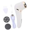 minkissy Electric Foot File Remover for Home Travel Ergonomic Design LCD Display Pedicure Tool for Dead Hard Lightweight Portable for Smooth Feet view 1
