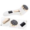 minkissy Electric Foot File Remover for Home Travel Ergonomic Design LCD Display Pedicure Tool for Dead Hard Lightweight Portable for Smooth Feet view 3