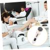 minkissy Electric Foot File Remover for Home Travel Ergonomic Design LCD Display Pedicure Tool for Dead Hard Lightweight Portable for Smooth Feet view 4
