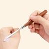 Uonlytech 2pcs Beauty Spatula Handle Makeup Mixing Tools for Foundation Face Nail Polish Easy to Clean for Salons Mixing view 4